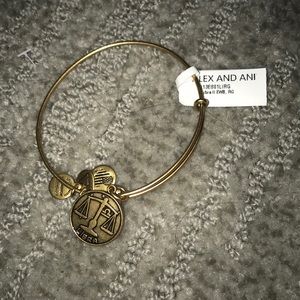 Alex and Ani Gold Libra